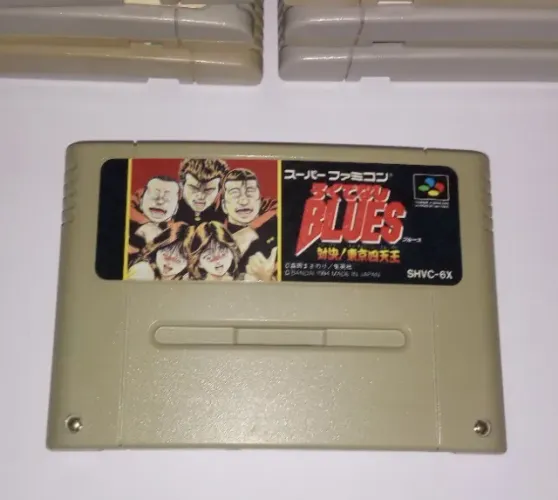 Snes Jogo Buy Rokudenashi Blues: Taiketsu! Super Nintendo