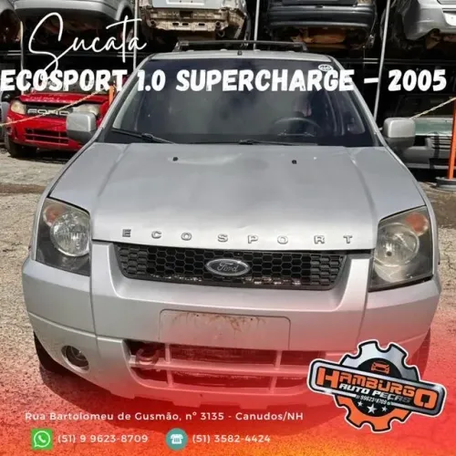 Sucata Ecosport 1.0 superchard 2005