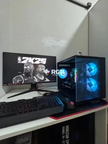 PC GAMER i5 9400, RTX 3050, 16 RAM, SDD M.2 1 ANO DE GARANTIA