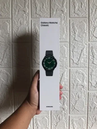 Galaxy Watch 6 Classic LTE 47mm Grafite Lacrado