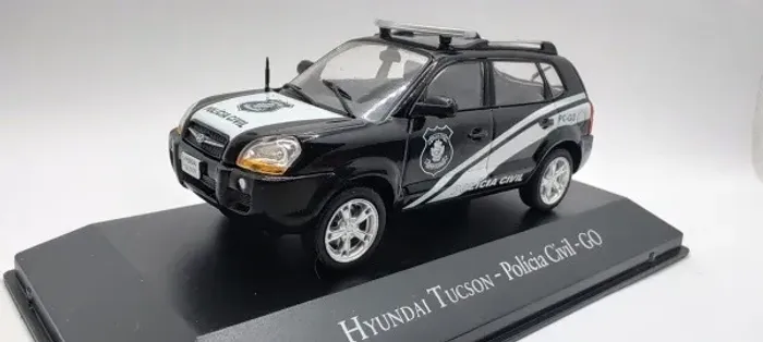 Veículos De Serviço Do Brasil Hyundai Tucson Pc (go) 1/43
