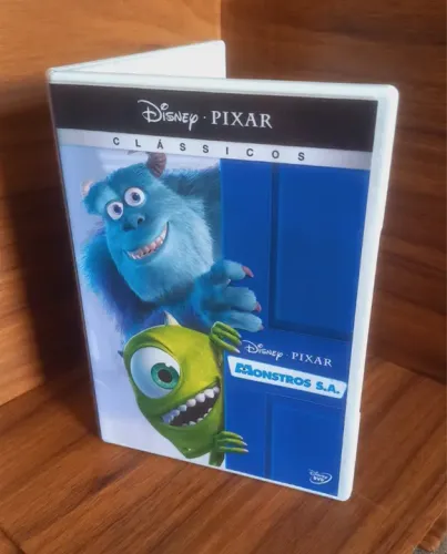 dvd - monstros s.a