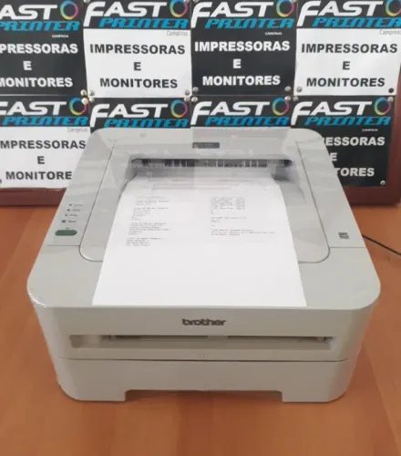 Impressora laser monocromática Brother econômica