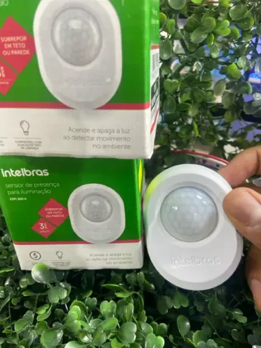 Sensor DE Presença Sobrepor Área externa (Novo) Loja 