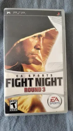 Jogo Fight Night Round 3 - PSP