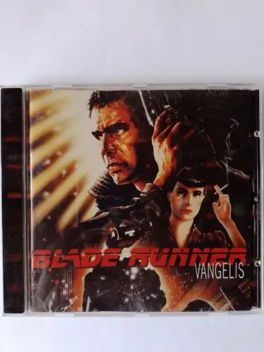 Cd Blade Runner Raro Vangelis 