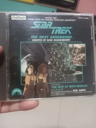 Star Trek: The Next Generation - Volume Two - The Best of Both Worlds