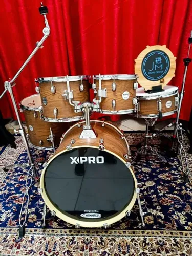 Bateria X Pró stage Ibanez fusion 20"