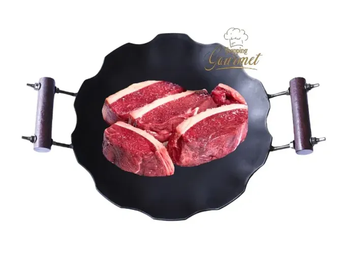 Disco De Arado Pesado 44cm Aço 5mm Cabos Reforçado