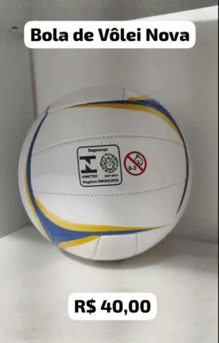 Bola de Vôlei nova
