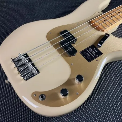 baixo fender precision bass vintera II mn dsd made in mexico com bag