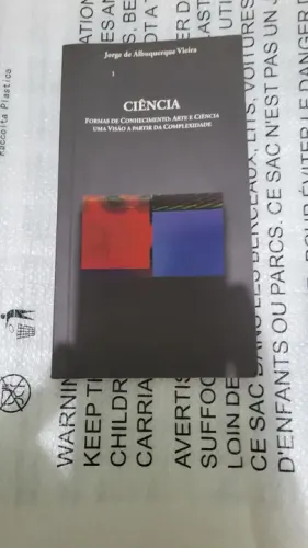Livro Ciência de Jorge Albuquerque 