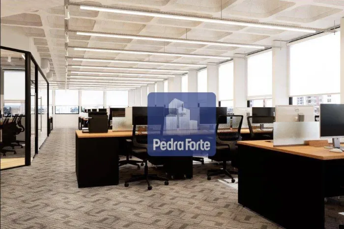Conjunto comercial com 620 m², 100 % novo (sistema Plug&Play).