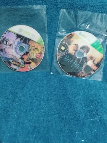 Jogos Xbox 360 - Naruto Storm 3 e Harry Potter