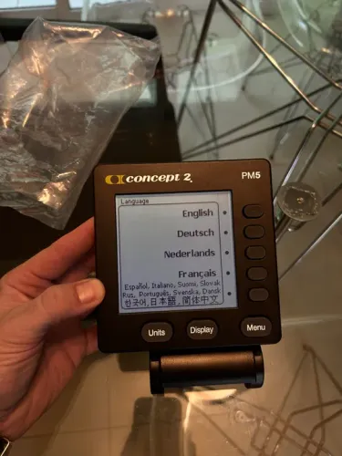 Painel Monitor PM5 Concept 2 + Peças Reposição 