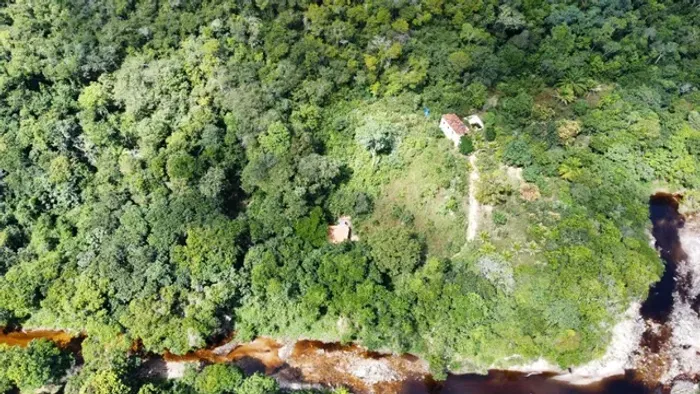 Sítio à venda com 21 hectares beira-rio na Chapada Diamantina ? Lençóis BA