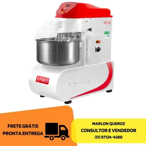 Amassadeira Espiral 25KG G-Paniz Nova