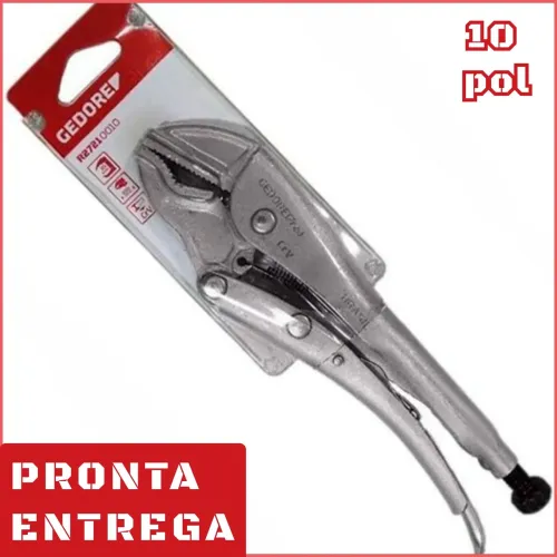 ALICATE DE PRESSÃO 10" GEDORE