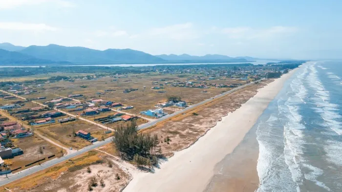 Loteamento na Ilha Comprida em 60x SEM JUROS