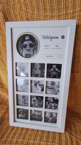 Porta-Retratos Bebêgram