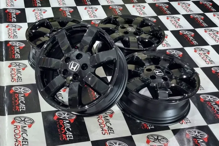 Jogo de Rodas aro 17 Honda CR-V crv civic 5x114 Originais Zeradas