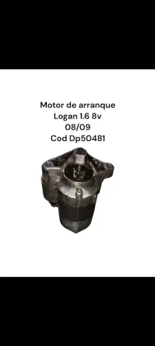 Motor de arranque Logan 1.6