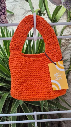 Bolsa laranja 