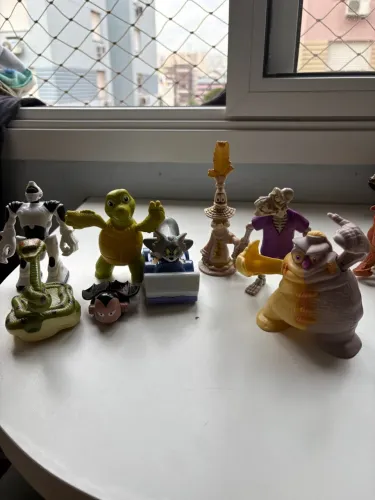 Bonecos diversos, 15,00 cada boneco, ler descrição.