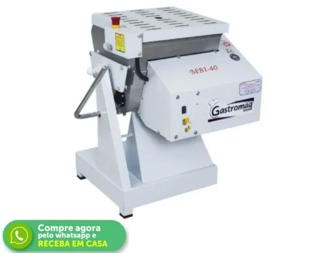 Amassadeira 40KG Semi Rápida Gastromaq