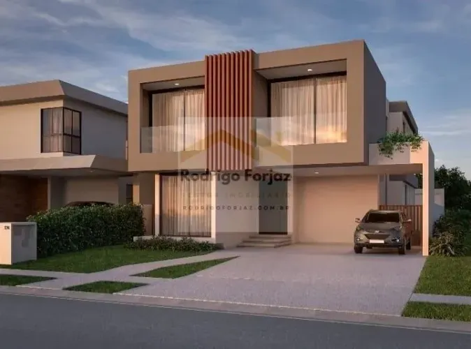 Excelente Casa NOVA À VENDA no Recanto Maravilha III - A/C: 396M², A/T: 430M², 04 Dorms (0