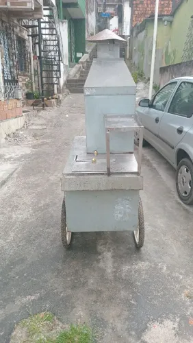 Carrinho de churrasquinho 