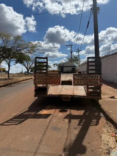 Prancha fixa agrícola 10m, com abertura hidráulica até 3,5