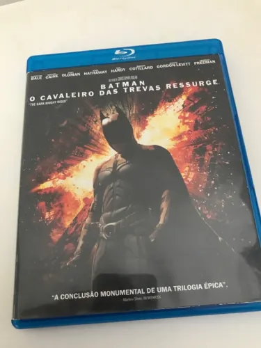 Batman - O Cavaleiro das Trevas Ressurge - Blu-ray