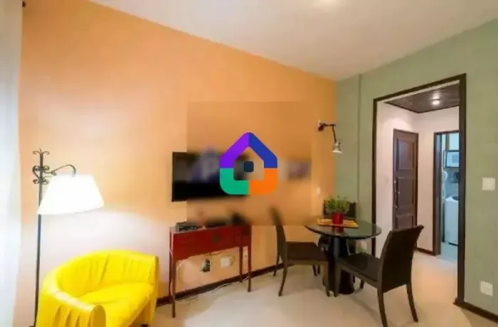 Apartamento 2 Quartos com Suíte em Copacabana