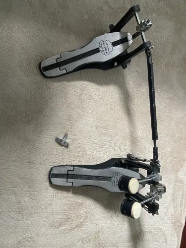 Pedal Duplo Mapex P600TW com Bag