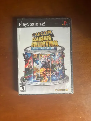 Jogo Capcom calssics collection Para PS2 LACRADO