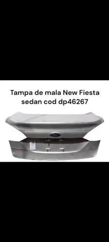 Tampa de mala New Fiesta sedan