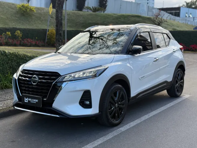 Kicks Exclusive 1.6 Flex Aut 2022 (Impecável, baixa km!)