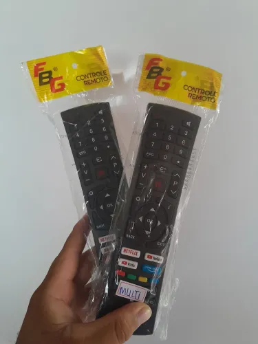 Controle Remoto  para TV multilaser 