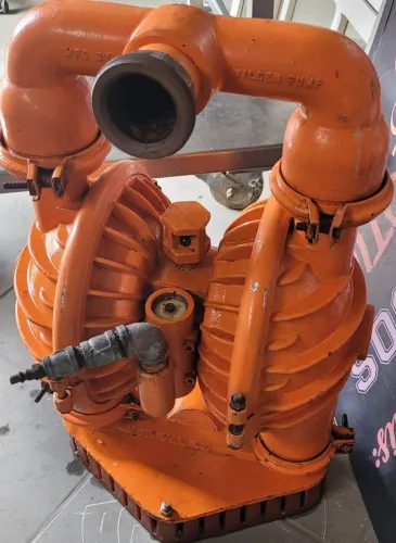 Bomba Pneumática de Diafragma Duplo