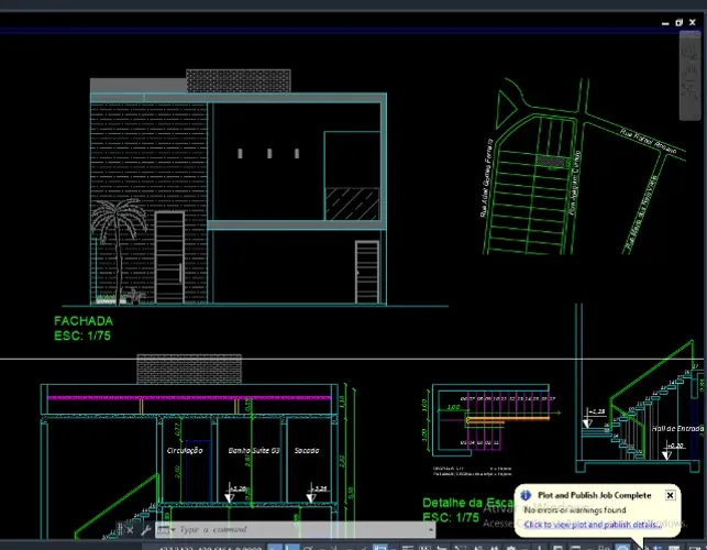 Cadista/Projetista - Projetos em Autocad