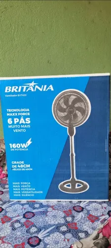 Ventilador Turbo Britania 