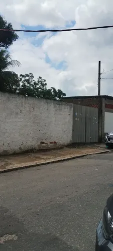 Alugo terreno murado - Centro de Comendador Soares