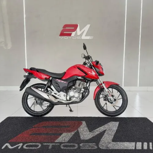 Honda CG FAN 160 2023/2023 (Parcelamento na Promissória)
