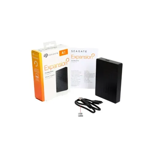 HD Externo Portátil Seagate Expansion 4TB 2.5" USB 3.0