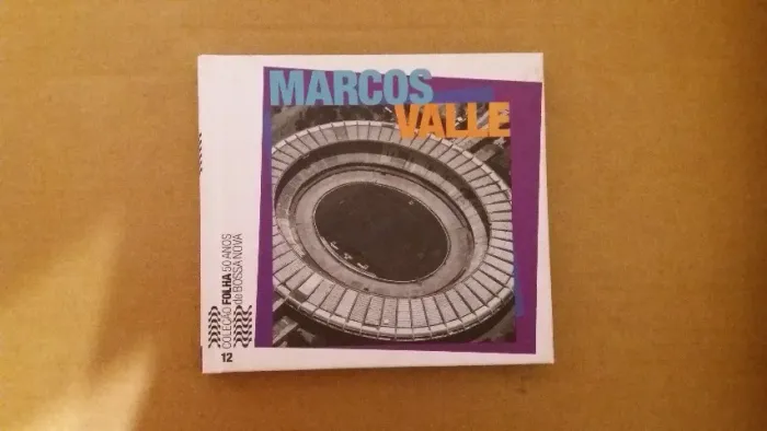 CD - Marcos Valle - Coleção Folha
