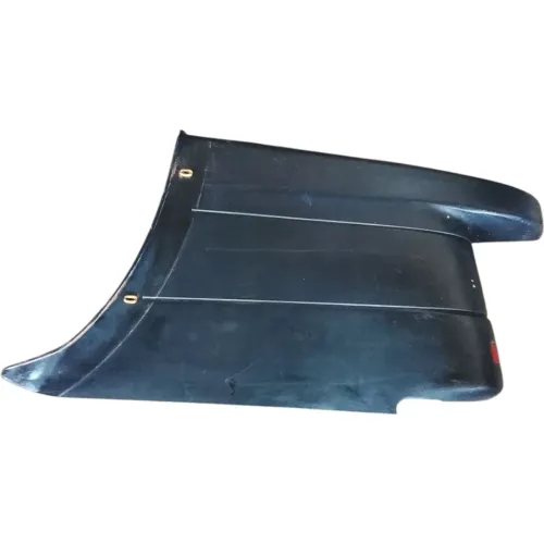 Ponteira para-choque fiat strada 2005 2013 traseira direito 