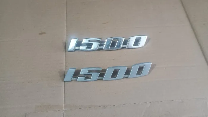 EMBLEMA 1500 ORIGINAL VW DO FUSCA BRASÍLIA 