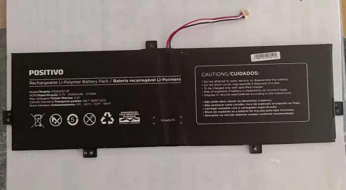 Bateria interna Positivo