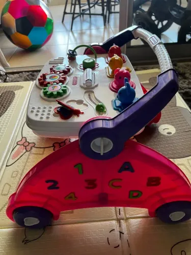 Andador para Bebê com Brinquedos Interativos